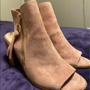 Pink Booties